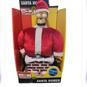NWOT! Homer Animated Toy